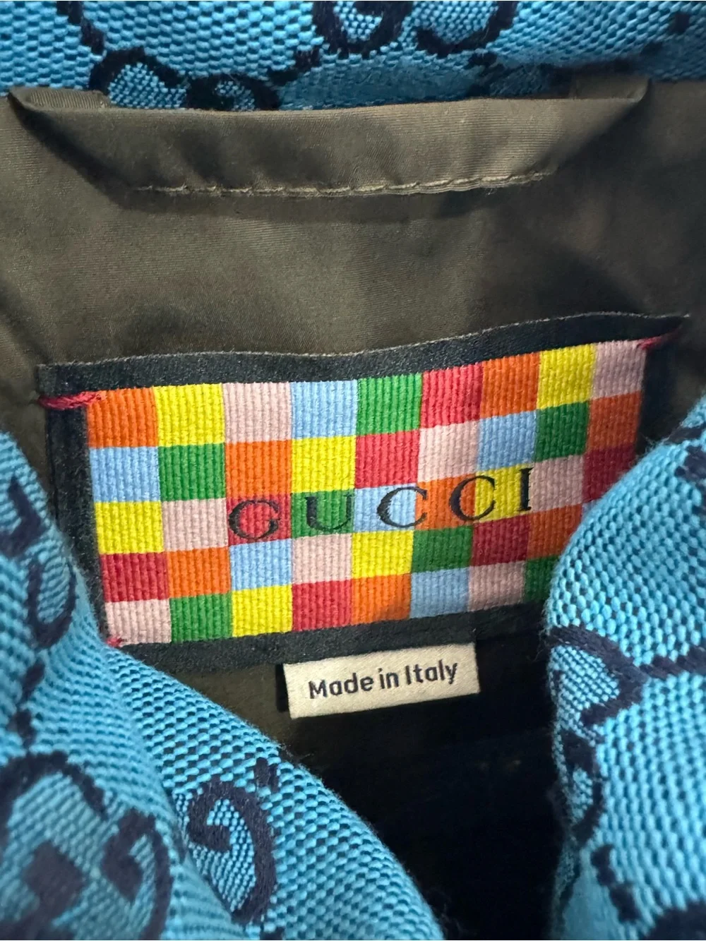 Gucci - GG Jacquard Cotton Blend Canvas Down Vest Multicolor Men’s IT 48/US M